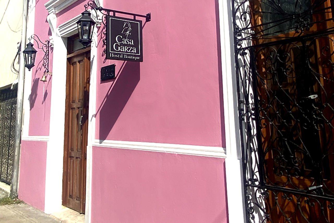 Hotel & Hostal Boutique Casa Garza Mérida Eksteriør billede